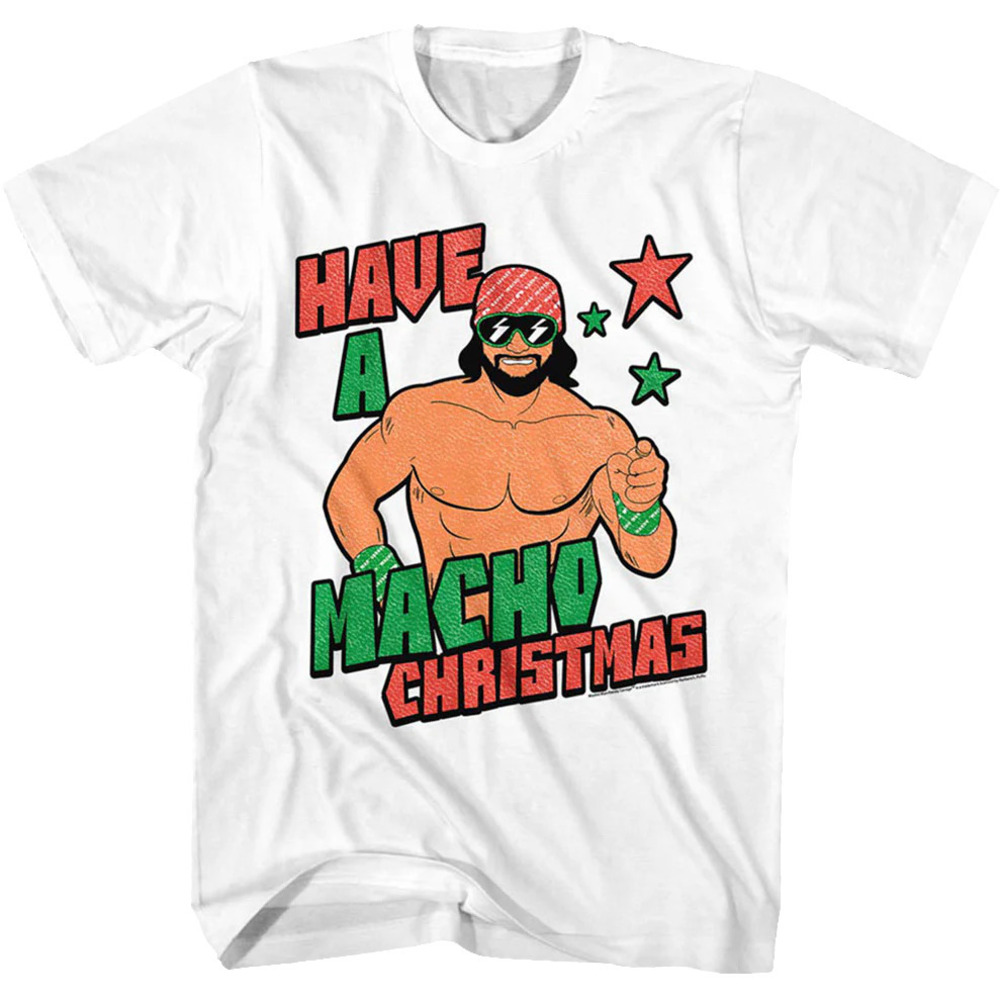 Macho Christmas Randy Savage Tshirt